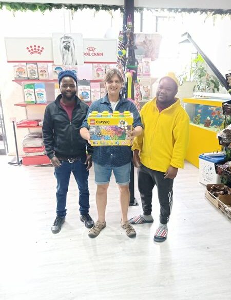 lego comp handover